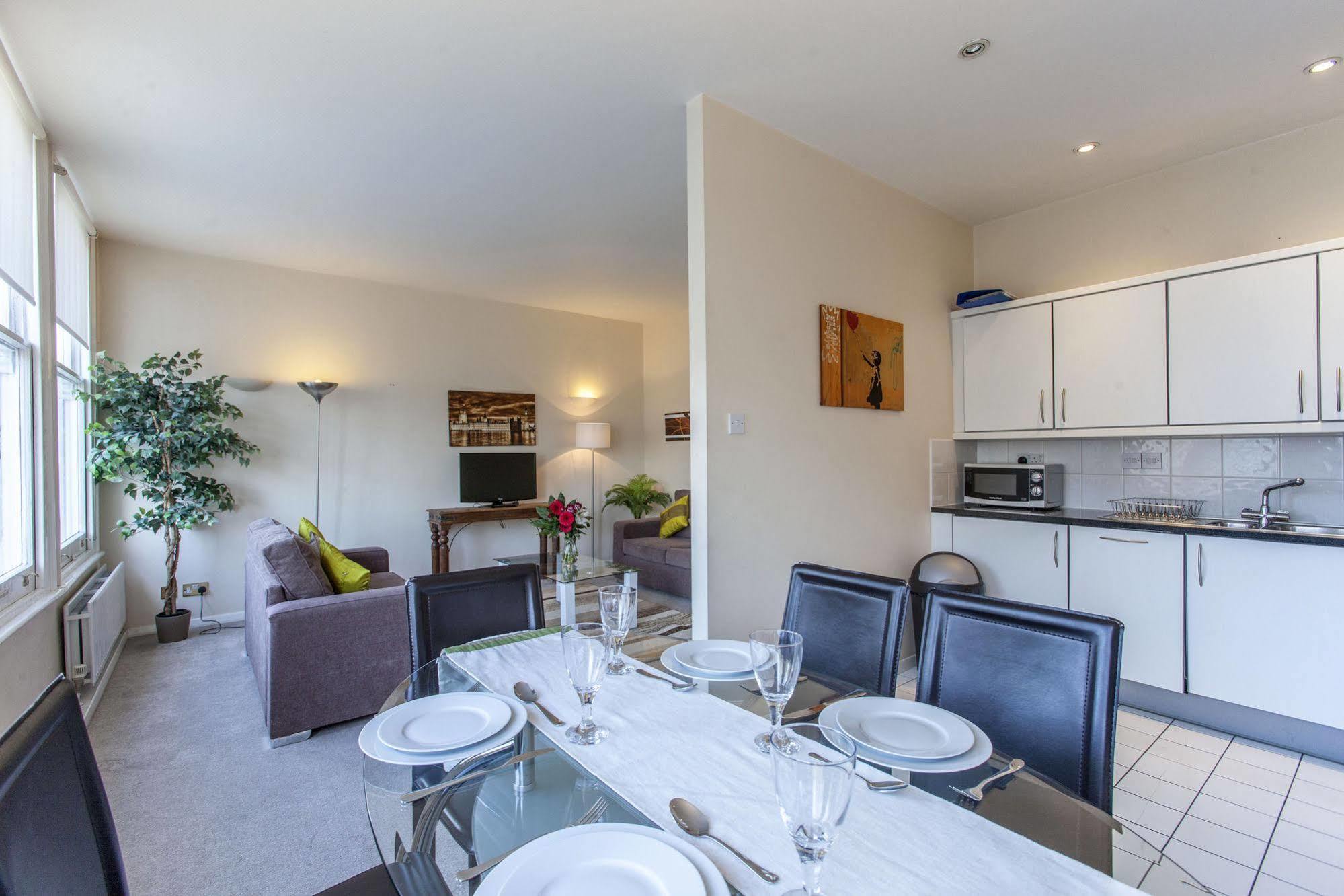 Club Living - Barbican Apartments Λονδίνο Εξωτερικό φωτογραφία